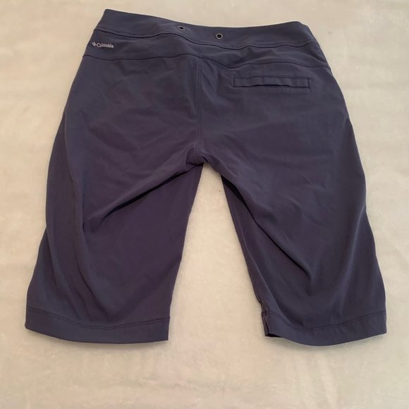 Columbia Omni-Shield Blue Shorts Size 6 - Picture 7 of 13